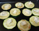 Foto del paso 3 de la receta: Hamburguesa jugosa con calabacín al Gorgonzola