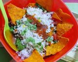 મેક્સિકન ભેળ (Mexican Bhel Recipe In Gujarati) રેસીપી સ્ટેપ2ફોટો