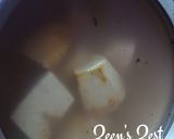 A picture of step 1 of Tapioca Chips.