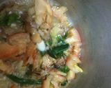 A picture of step 3 of Dry peas aloo masala sandwich.
