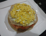 Foto del paso 7 de la receta: Torre de panqueques vegetariana