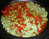 A picture of step 5 of Lamb and Egg Meatball Tajine (Kofta Tajine).