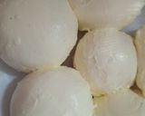 A picture of step 5 of Fresh homemade butter.