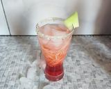 Foto langkah ke 3 dari resep Es Melon Coco Pandan.