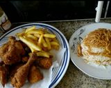 صورة لخطوة 7 من وصفة البروستد💓😋
