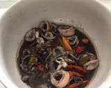 Foto langkah ke 6 dari resep Cumi tinta hitam.
