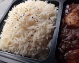 White rice with Thai onion and chicken sauce recipe step 1 photo