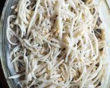 Tejszínes gombás tészta csőben sütve recept fázis 6 fotója