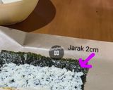 Foto langkah ke 8 dari resep Adjustable kimbap.