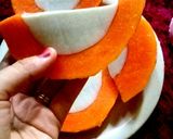 Foto langkah ke 4 dari resep Agar santan pepaya.