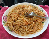 Foto del paso 1 de la receta: Pasta napolitana al estilo cubano