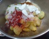 બી બટેટા ની ફરાળી ખિચડી.(Peanuts Potato Farali khichdi Recipe in Gujarati) રેસીપી સ્ટેપ3ફોટો