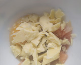 Foto del paso 3 de la receta: Espaguetis con carbonara de salmón