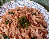 Foto langkah ke 3 dari resep Kwetiau Kering Goreng.