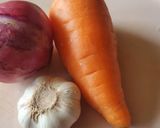Foto del paso 1 de la receta: Verduras con albóndiga