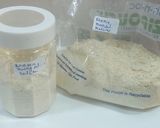 A picture of step 8 of Moong dal halwa premix.