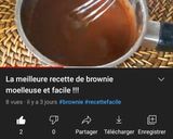 Une image de l'étape 2 de La meilleure recette de brownie moelleuse et facile !!.