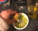 A picture of step 2 of It’s easy being green.