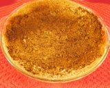 A picture of step 3 of Sweet Potato Chocolate Pie.