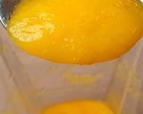 A picture of step 1 of Mango ice-cream.