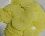 Foto del paso 1 de la receta: Milhojas de patata y calabacín