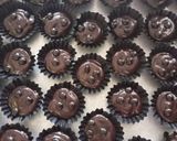 Foto langkah ke 3 dari resep Brownies Kering Mini.