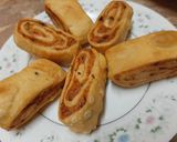 A picture of step 7 of 5 potato snacks with one recipe.