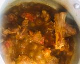 A picture of step 6 of Mutton Curry.