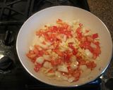 A picture of step 4 of THAI Coconut curry turkey meatballs.
