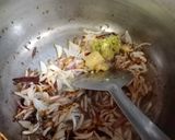 A picture of step 1 of Chicken biryani pulao 💝💝💝.