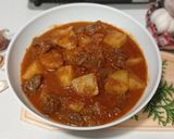 Foto langkah ke 5 dari resep Ungkep Daging sapi dan kentang.