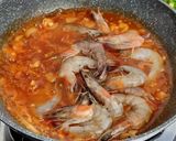 Foto langkah ke 5 dari resep Udang asam manis.