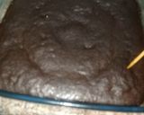 A picture of step 6 of 3 mint microwave Brownie.
