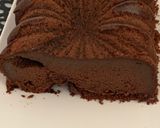 Une image de l'étape 8 de Gâteau au chocolat à la crème.