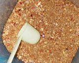 A picture of step 6 of Kachai qeemai kai kabab.