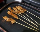 Foto langkah ke 2 dari resep Sate madura (bumbu kacang airfryer).
