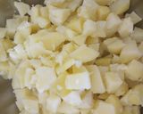 A picture of step 1 of Aloo Sabudana Khichdi.