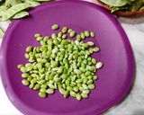 A picture of step 1 of Broad Bean Seed Dal.