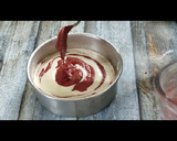 रेड वेलवेट मार्बल केक (Red velvet marble cake recipe in Hindi) रेसिपी चरण 7 फोटो