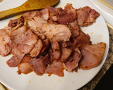 Foto del paso 1 de la receta: Lacón en salsa
