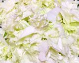Hình bước làm 1 của món Canh Cải Thảo Nấu Thịt