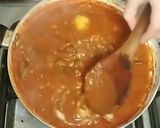 Foto del paso 7 de la receta: Popeye -Salsa con verduras y huevo poché-