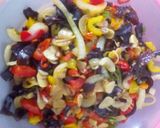 Foto langkah ke 4 dari resep Tumis jamur kuping.