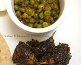 A picture of step 5 of Stuffed Masala Brinjals.