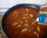 Foto del paso 5 de la receta: Paella de calamaritos y magro