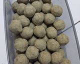 Foto langkah ke 4 dari resep Pasta Kacang Hijau - Isian Pia/Pao/Onde-Onde/Roti.