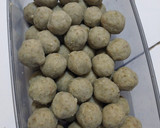 Foto langkah ke 4 dari resep Pasta Kacang Hijau - Isian Pia/Pao/Onde-Onde/Roti.