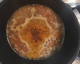 A picture of step 4 of Lebanese Red Lentil Soup.