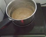 A picture of step 3 of Masala chai.