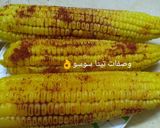 صورة لخطوة 5 من وصفة الذره المتبله